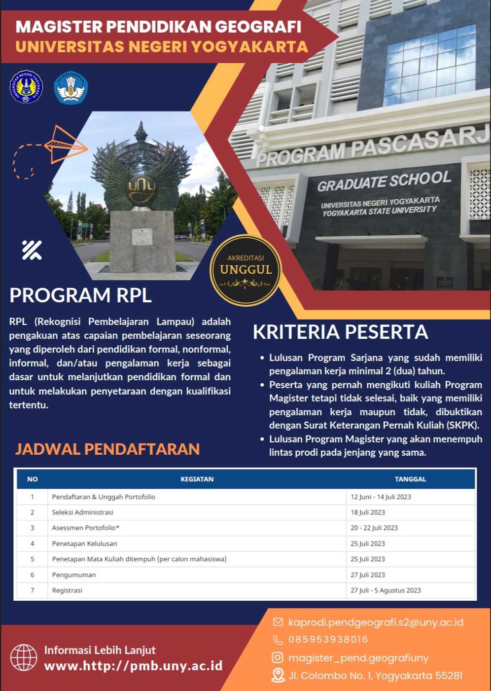 RPL 2023 PGPM UNY