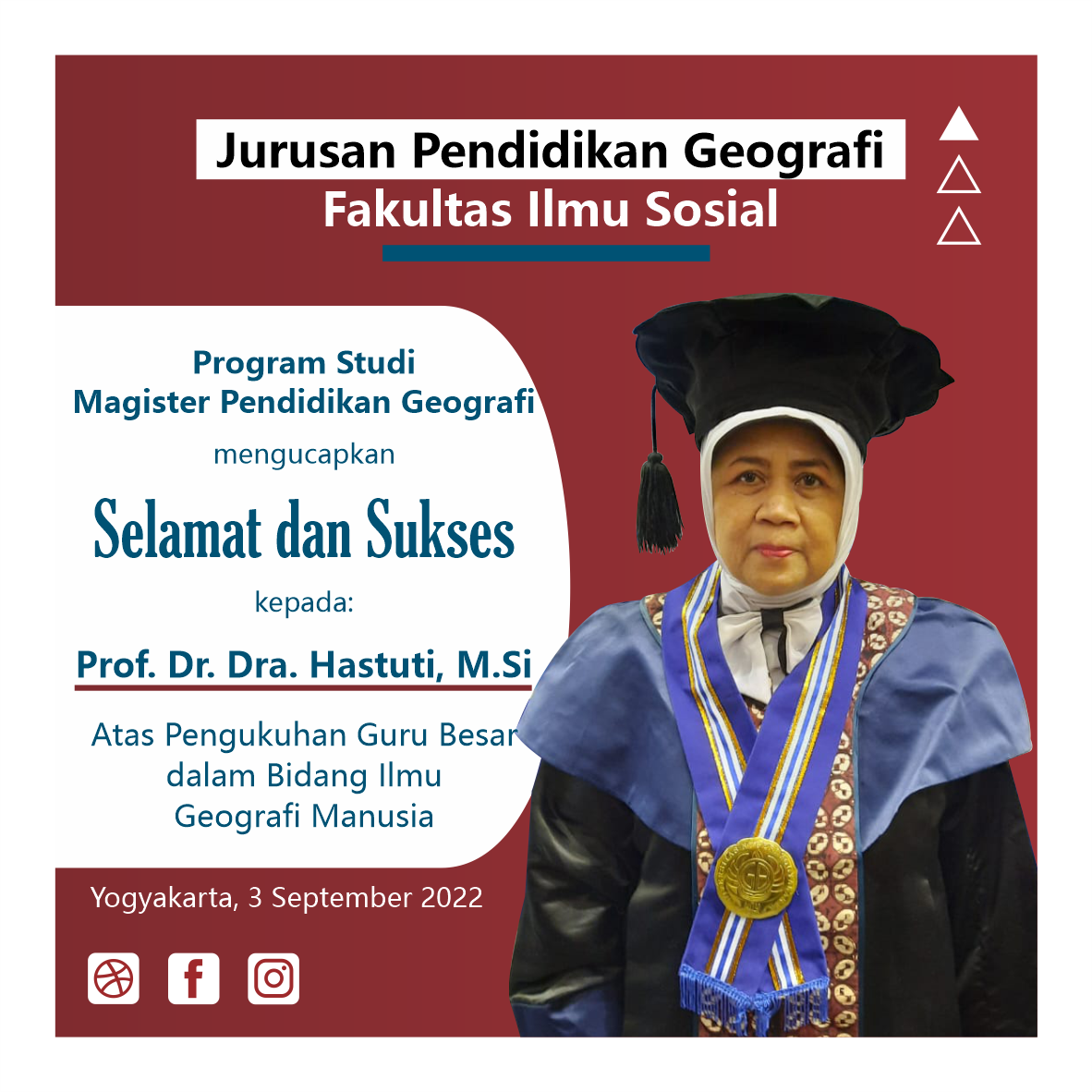 Prof. Dr. Dra. Hastuti, M.Si
